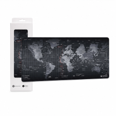 Subblim Tapis de souris XL World 900 x 400 mm