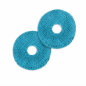 Cecotec Mop Pack for Conga 11090 / 13090 Spin Revolution Home&Wash, Blue