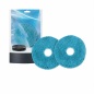 Pack de balais-serpillères Cecotec Conga 11090 / 13090 Spin Revolution Home&Wash, bleu
