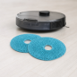 Pack de balais-serpillères Cecotec Conga 11090 / 13090 Spin Revolution Home&Wash, bleu