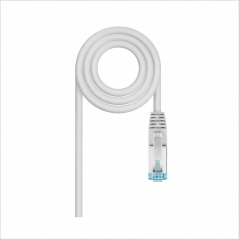 Nanocable Câble réseau Cat.7 600 MHz LSZH SFTP AWG26, gris, 15 m