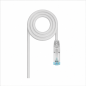 Nanocable Câble réseau Cat.7 600 MHz LSZH SFTP AWG26, gris, 15 m