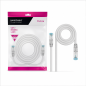 Nanocable Cat.7 600 MHz LSZH SFTP AWG26 Network Cable, Gray, 15 m