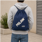 Sac à cordon grand Milan 430 since 1918 bleu marine