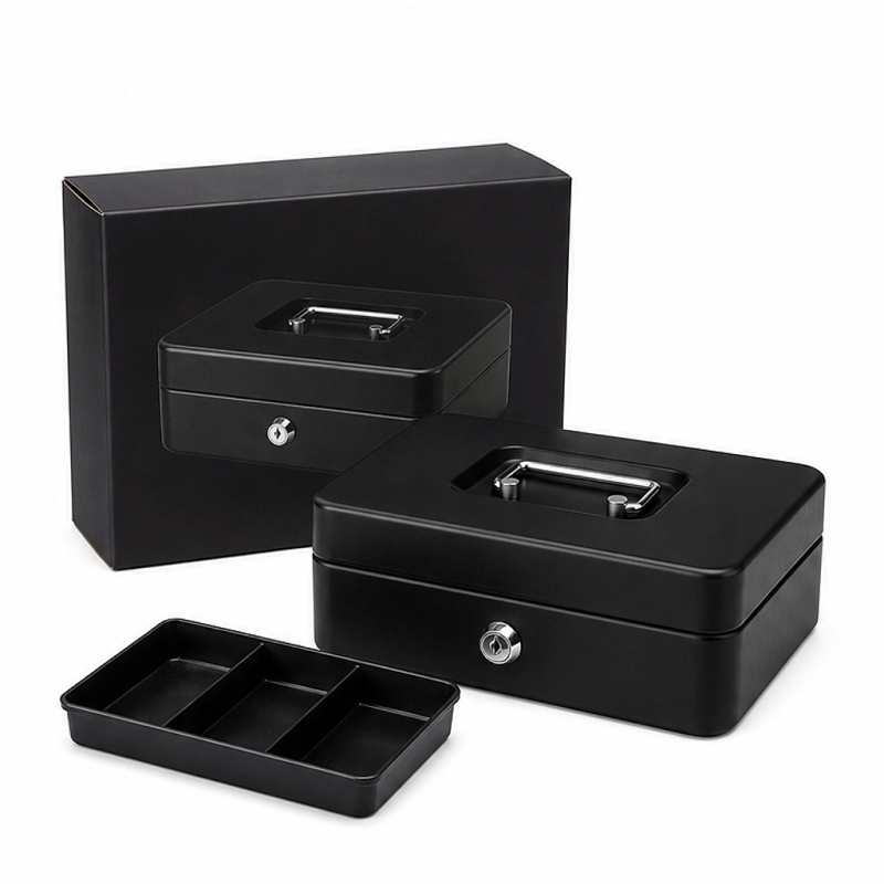 Cromad CR1225 Metal Cash Box