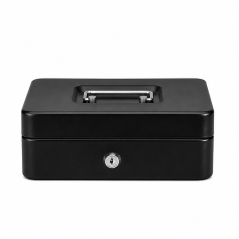 Cromad CR1225 Metal Cash Box, 5 Compartments