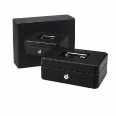 Cromad CR1225 caisse à monnaie métallique 5 compartiments