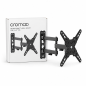 Cromad articulating wall mount for 13"-43" TVs