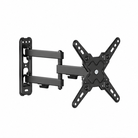 Cromad support mural TV à bras articulé 13"-43"