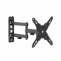 Cromad support mural TV à bras articulé 13"-43"