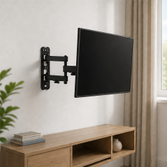 Cromad articulating TV wall mount 13-43 inch