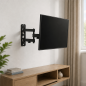 Cromad articulating wall mount for 13"-43" TVs