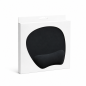Tooq TQMP1002-B Black ergonomic mouse pad
