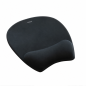 Tooq TQMP1002-B Black ergonomic mouse pad