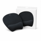 Tooq TQMP1002-B Tapis de souris ergonomique noir