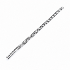 Fellowes 8 mm Black Metal Binding Spines, 100 Pack