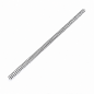 Fellowes black metal binding spines 8 mm, 100 pack