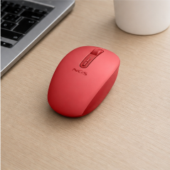 NGS Fog Dual Red | Souris sans fil Bluetooth