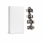 Elbat LED panel false ceiling mounting pack