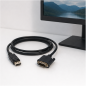 Câble Aisens DisplayPort vers DVI 3 m noir
