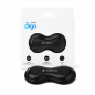Subblim Ergo Crystal Flex Mouse Wrist Rest Black