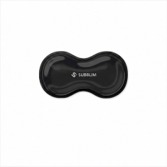 Subblim Ergo Crystal Flex repose-poignet souris noir