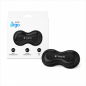 Repose-poignet souris Subblim Ergo Crystal Flex noir