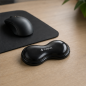 Repose-poignet souris Subblim Ergo Crystal Flex noir