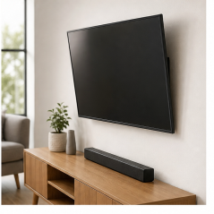 Cromad support mural TV 23-42" inclinable