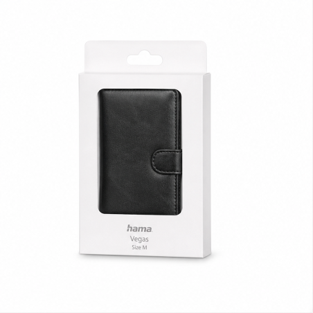 Hama Vegas étui cartes mémoire SD microSD noir
