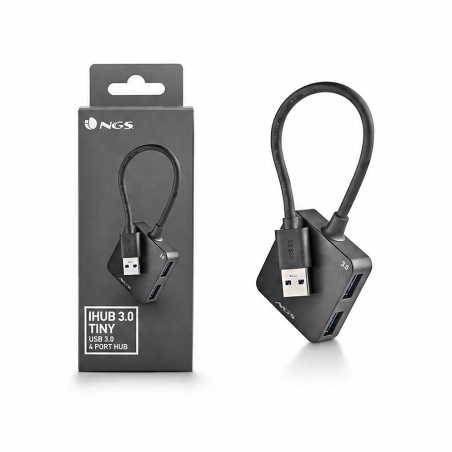 NGS IHUB 3.0 TINY hub USB 3.0 4 ports