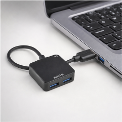 NGS IHUB 3.0 TINY hub USB 3.0 4 ports