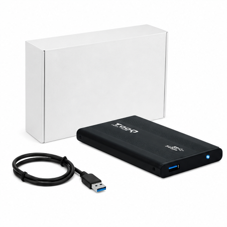 Tooq boîtier 2,5" SATA USB 3.0 noir