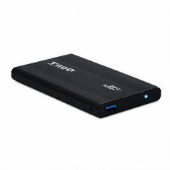 Tooq boîtier de stockage 2,5" SATA USB 3.0