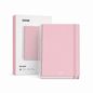 Dohe Serenity Cahier spirale A5 100 feuilles quadrillé 5 mm rose
