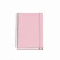 Dohe Serenity A5 Spiral Notebook 100 Sheets 5 mm Grid Pink