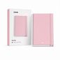 Dohe Serenity A5 Spiral Notebook 100 Sheets 5 mm Grid Pink