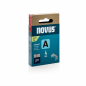 Novus A type 53 fine wire staples 53/4, 1800 pcs