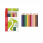STABILO GREENtrio, étui de 12 crayons de couleur