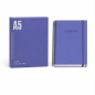 Cahier spirale Dohe Colour Vives A5 violet, 100 feuilles, quadrillage 5 mm