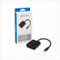 Aisens Convertisseur USB-C vers HDMI 4K@30Hz, noir, 15 cm