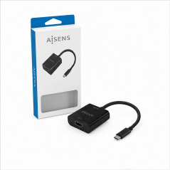 Convertisseur USB-C vers HDMI Aisens 4K 30 Hz