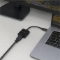 Aisens USB-C to HDMI 4K@30Hz Converter, Black, 15 cm