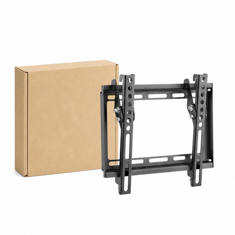 Aisens Tilting Wall Mount for Monitor/TV 35 kg 23-42, Black