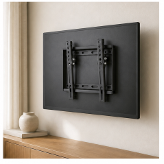 Aisens 23-42" Tilting Wall Mount Black