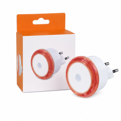 Hama Basic LED Night Light with Sensor, White