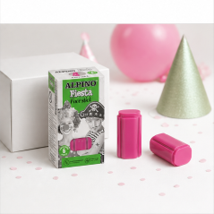 Alpino Face Stick rose, boîte de 6 unités