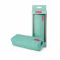 Enri neoprene pencil case in teal green