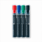 Staedtler Lumocolor 352 permanent markers, 4-pack