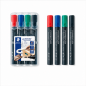 Staedtler Lumocolor 352 permanent markers, 4-pack